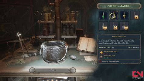 Hogwarts Legacy Ashwinder Eggs Potion Ingredient