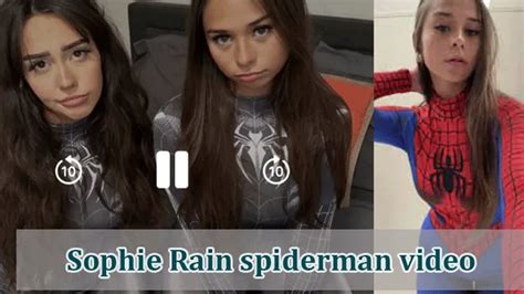 Sophie Rainpider Man