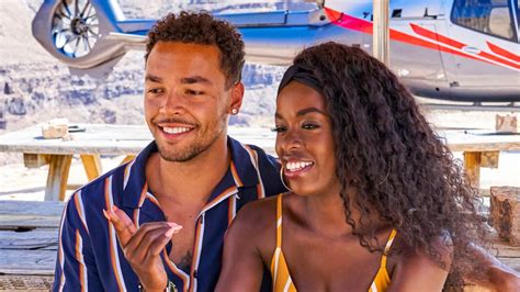 Love Island Usa Season 2 Winner Justine Ndiba Caleb Corprew Update