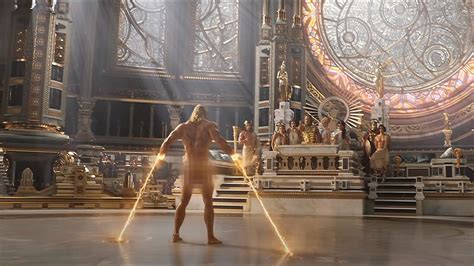 Love Thunder Movie Naked Thor Scene Cinematographer Response