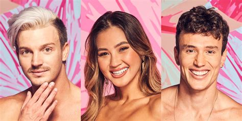 Love Island Christian Longnecker Will Moncada Kyra Lizama Meeting