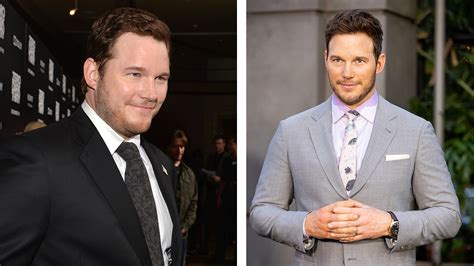 Fat Black Actors Celebrity Slimdown Simon Cowell Chris Pratt And Other Famous Men Show
