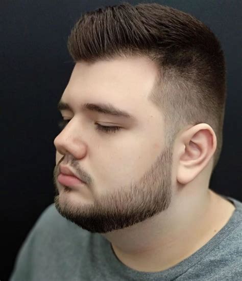 Fat Guy Haircut