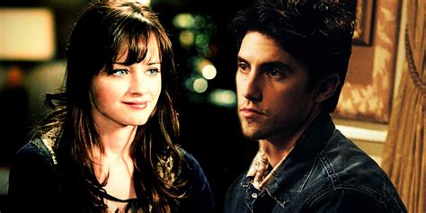 Gilmore Girls Season 6 Episode 18 Jess Rory Change
