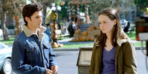 Gilmore Girls Rory Jess Make No Sence Couple