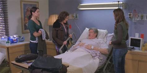 Gilmore Girls Richard Heart Attack Emily A Year In The Life Op Ed