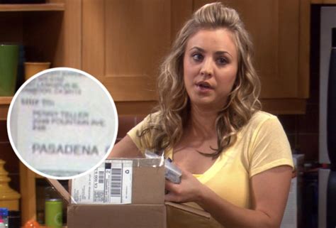 Big Bang Theory Penny Teller Last Name Revealed
