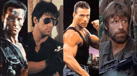 Biggest 1980s Action Movie Stars Ranked