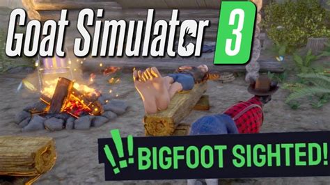 Bigfoot Sighted Quest Guide Goat Simulator 3