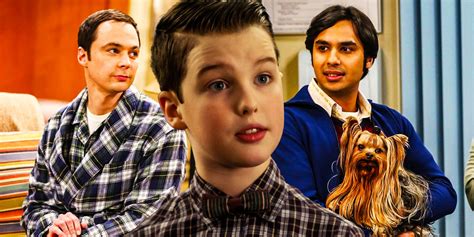 Big Bang Theory Season 7 Young Sheldon Insult