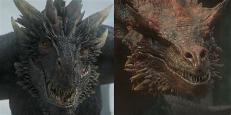 Biggest Dragons In Game Of Thrones House Of The Dragon