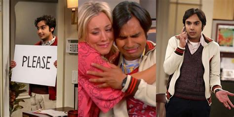 Big Bang Theory Raj Relationships Break Ups Explained