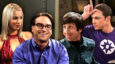 Big Bang Theory Main Characters Study