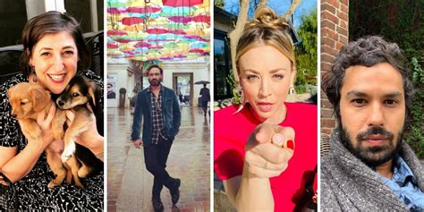 Big Bang Theory Stars Sitcom Relationship Status Age Height Zodiac Sign