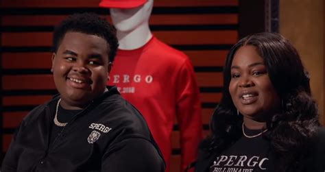 Spergo Shark Tank Trey Brown Clothing Company