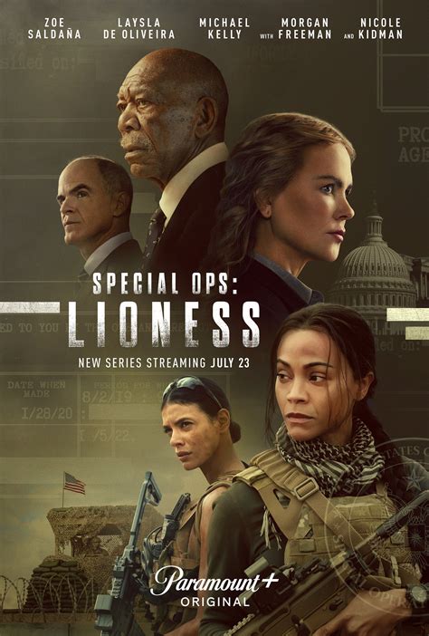 Special Ops Lioness Cast Characters