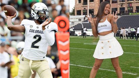 Shedeur Sanders Girlfriend Shedeur Sanders Girlfriend Unveiling The Mystery Behind The