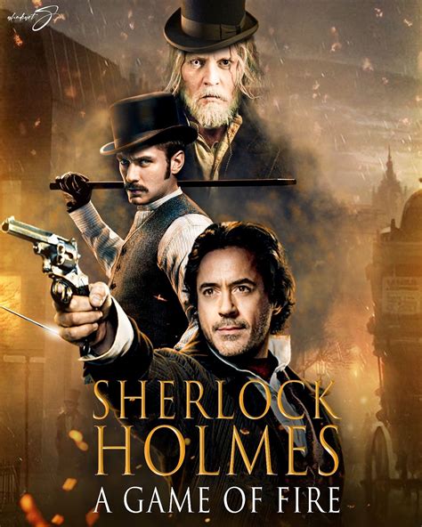 Sherlock Holmes 3 Movie Cast Updates