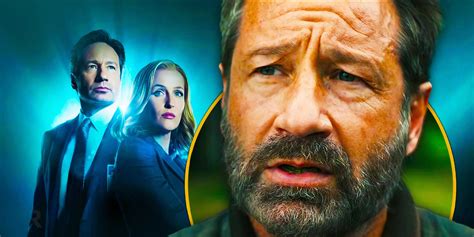 X Files Show Gillian Anderson David Duchovny Quitting Response