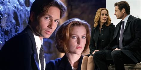 X Files New Show Mulder Scully Return Problem