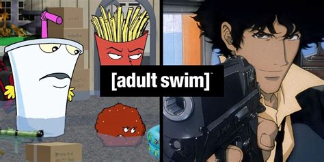 Adult Swim Cartoon Network First Shows Late Night Block