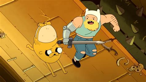 Adult Finn Human Adventure Time Fionna Cake Age