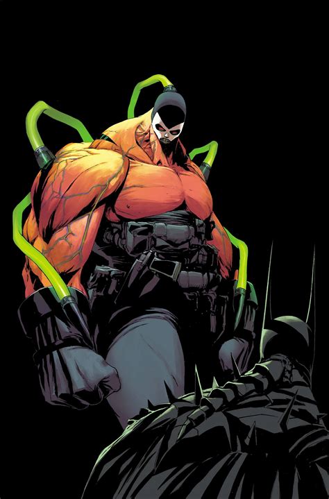 Absolute Batman Bane Huge Venom Dc
