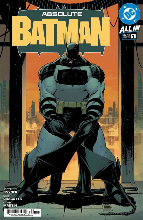 Absolute Batman 1 Snyder Dragotta Changed My Mind Review