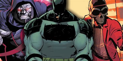 Absolute Batman Villains Major Changes Break The Rules