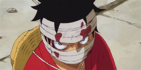 Luffy Scar Explained One Piece