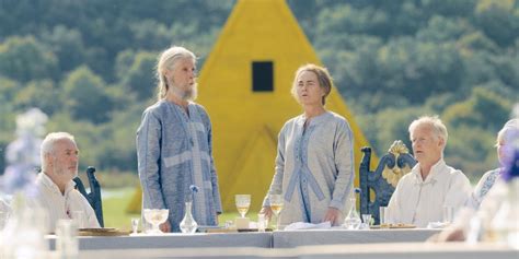 Midsommar Movie Theory Character Deaths Four Elements