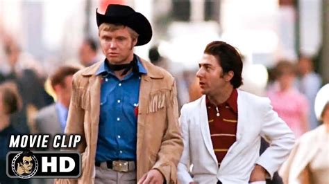 Midnight Cowboy Im Walking Here Scene Voight Reaction