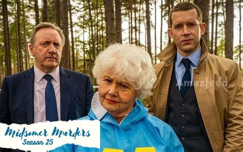Midsomer Murders Season 25 Cast Story Explained