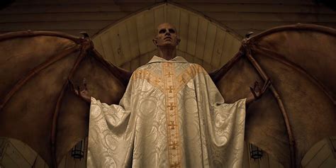 Midnight Mass Vampire Fallen Angel Monsignor Pruitt Theory