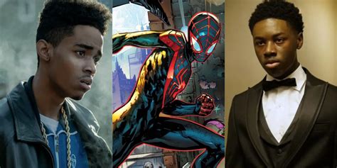Miles Morales Spiderman Mcu Potential Actors