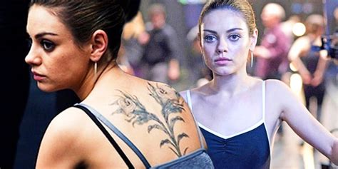 Mila Kunis Black Swan Brutal Training Diet