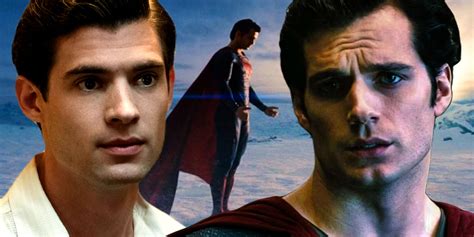 Dcu Superman Movie Henry Cavill Man Steel 2 Dream