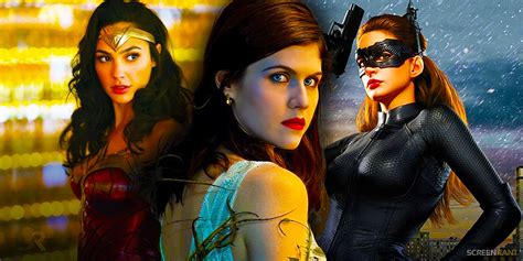 Dcu Wonder Woman Alexandra Daddario Casting Choice Op Ed
