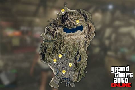 Gta 5 Online Treasure Hunt Locations Guide