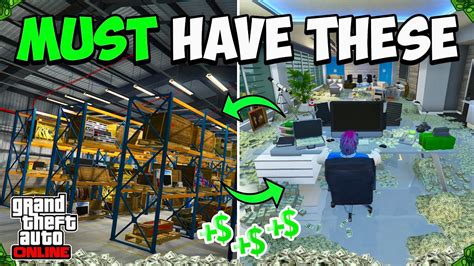 Gta 5 Online Best Business Earn Money