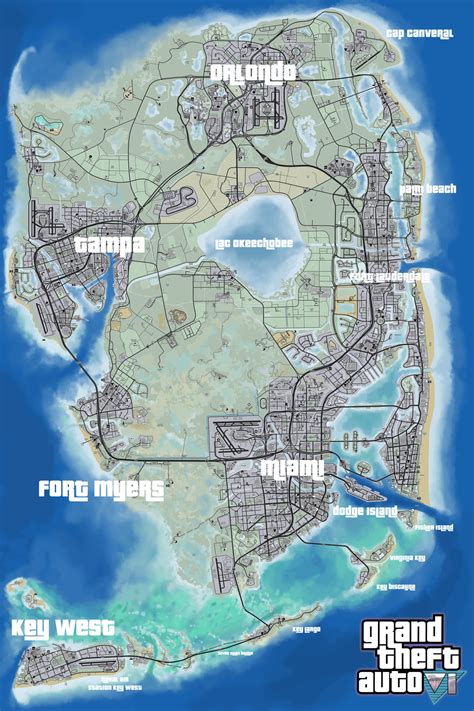 Gta 6 Map Mod Gta 5 Released