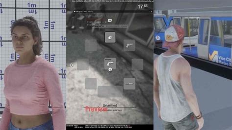 Gta 6 Alleged Leak Npcs