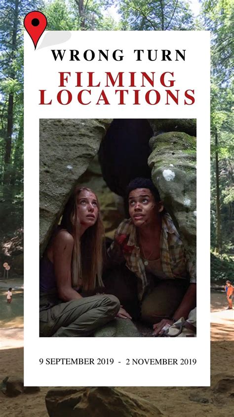 Wrong Turn Every Movie Filming Location