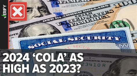 Social Security Cola Payments