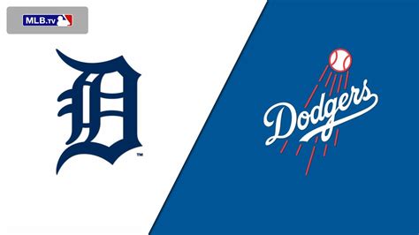 Detroit Tigers Vs Dodgers