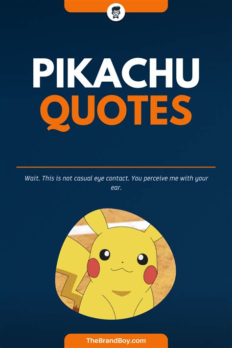 Detective Pikachu Profound Quotes Pokemon