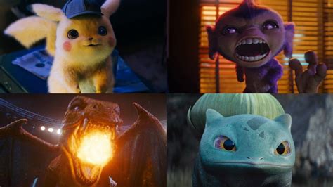 Detective Pikachu Movie Every Pokemon