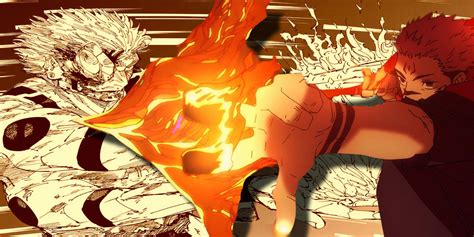 Sukuna Divine Flame Jujutsu Kaisen Ultimate Technique Explained