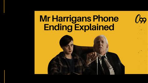 Mr Harrigans Phone Ending Explained