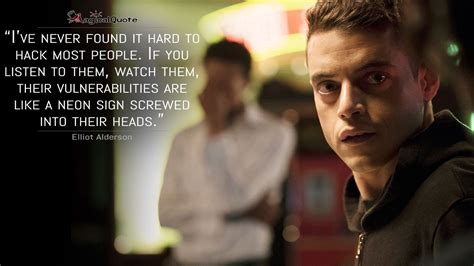 Mr Robot Elliot Best Quotes
